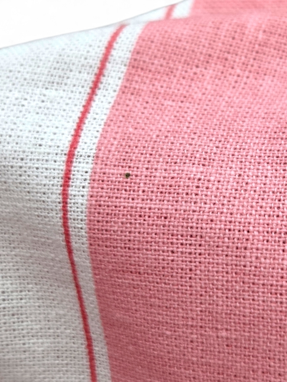 Frösö Handtryck Swedish Vintage "Camilla" Cotton Tablecloth 31x31 Pink Floral - Picture 6 of 11